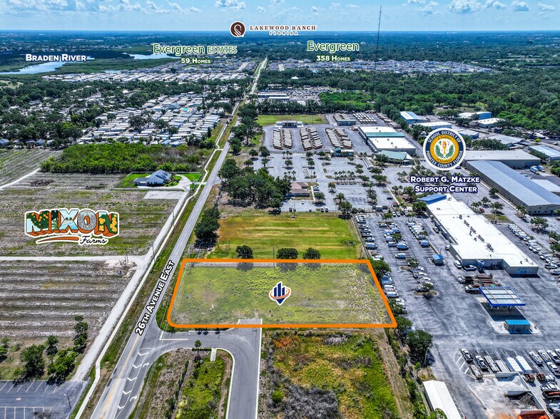 More Photos Of 2814 26th Avenue East ave, Bradenton Land For Sale