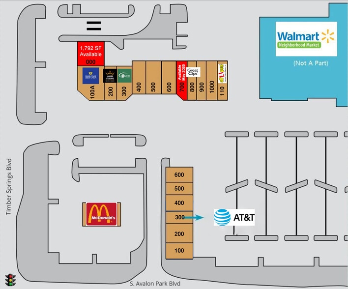 More Photos Of 401-457 S Avalon Park Blvd, Orlando Unknown For Lease