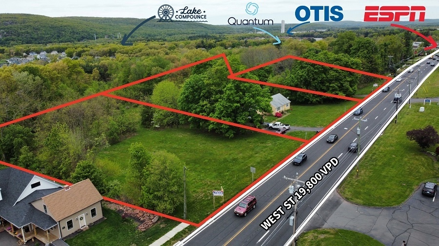 More Photos Of 1516-1552 West St, Southington Land For Sale
