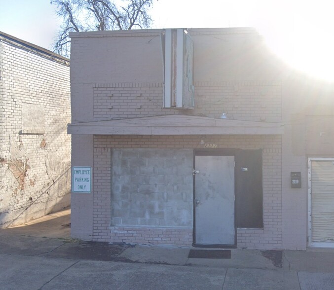 Primary Photo Of 2117 Evans Ave, Fort Worth General Retail For Sale