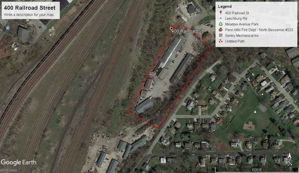 More Photos Of 400 Railroad St, Pittsburgh Warehouse For Lease