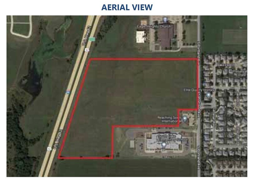 Primary Photo Of 12700 S Portland Ave, Oklahoma City Land For Sale