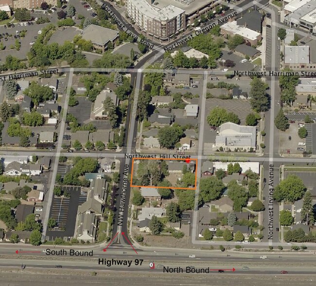 More Photos Of 828 NW Hill St, Bend Land For Sale