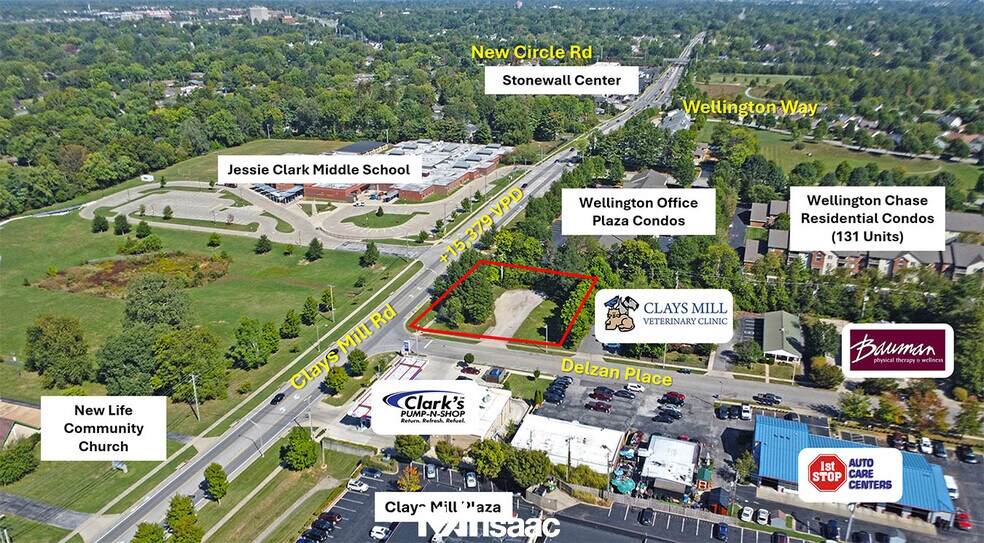 More Photos Of 3326 Clays Mill Rd, Lexington Land For Sale