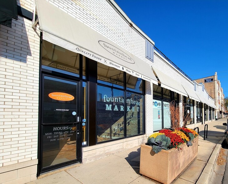 Primary Photo Of 1970 W Montrose Ave, Chicago Storefront Retail Office For Lease