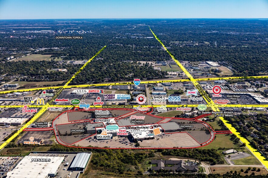 More Photos Of 1801 SW Wanamaker Rd, Topeka Unknown For Lease