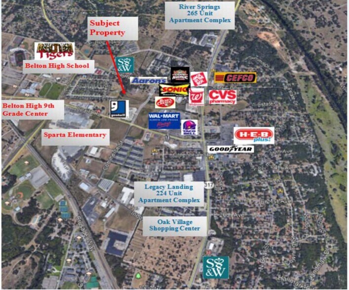Primary Photo Of Commerce St, Belton Land For Sale