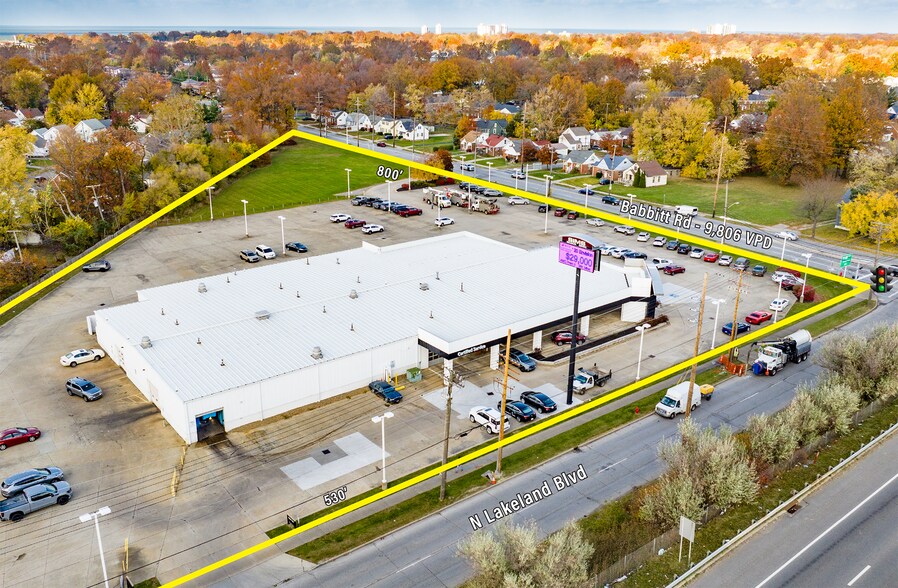 More Photos Of 940 Babbitt Rd, Euclid Auto Dealership For Sale