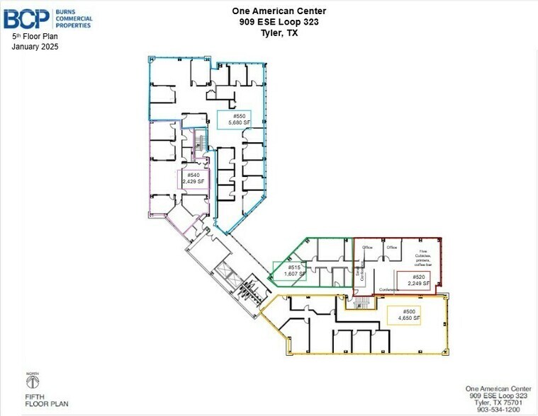 More Photos Of 909 ESE Loop 323, Tyler Office For Sale