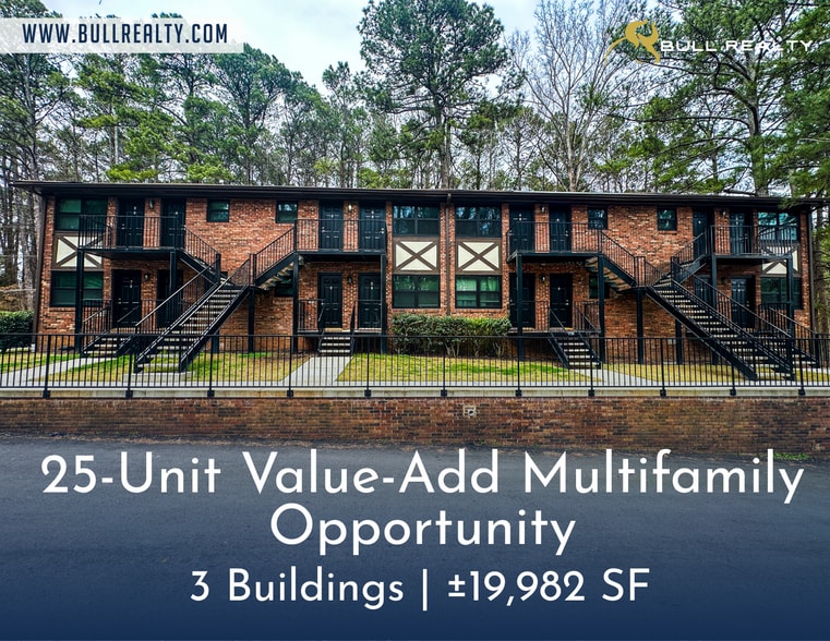 Primary Photo Of 3627 Forrest Park Rd SE, Atlanta Apartments For Sale