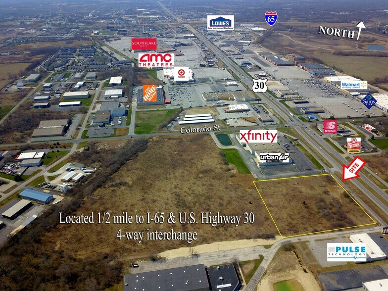 Primary Photo Of 3425 E US Highway 30, Merrillville Land For Sale