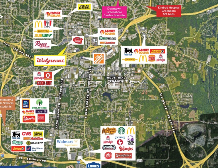 More Photos Of 2416 Randleman Rd, Greensboro Drugstore For Sale