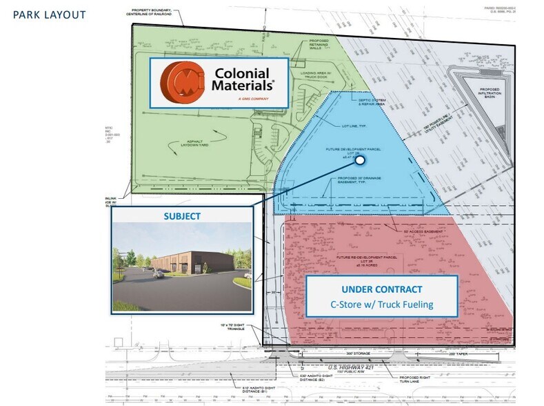 More Photos Of 3515 US Highway 421 N, Wilmington Light Distribution For Lease