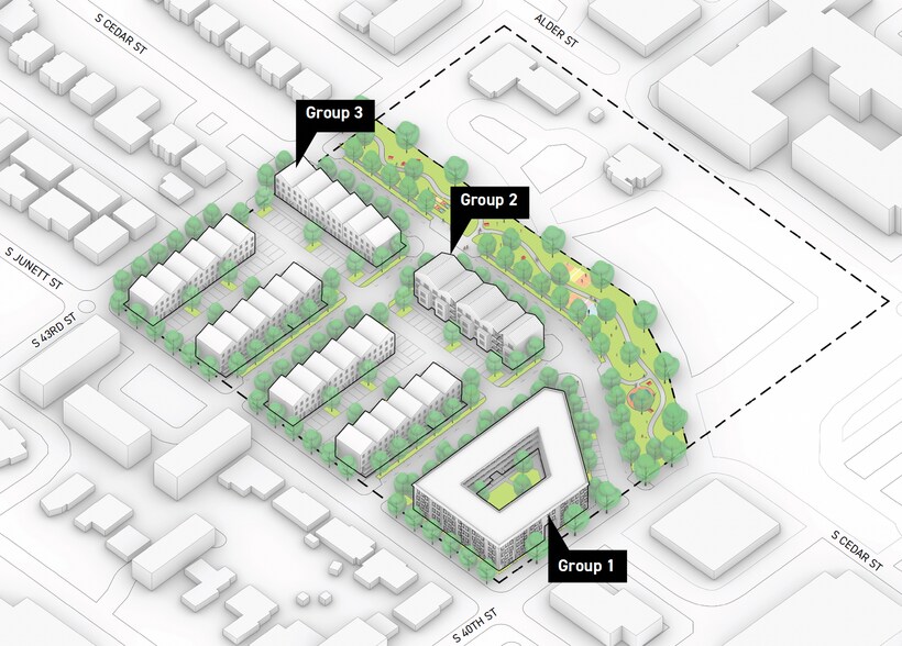 Primary Photo Of 3101 S 43rd St, Tacoma Land For Sale