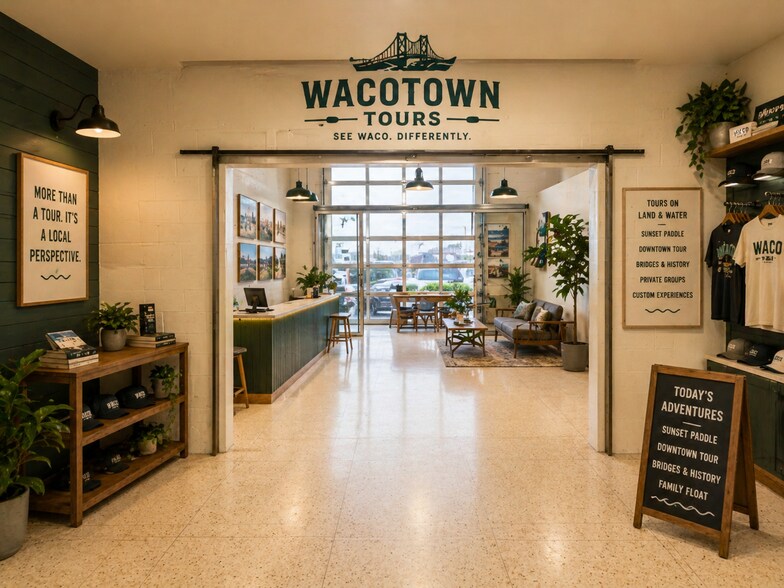 More Photos Of 1726 Austin Ave, Waco Storefront Retail Office For Lease