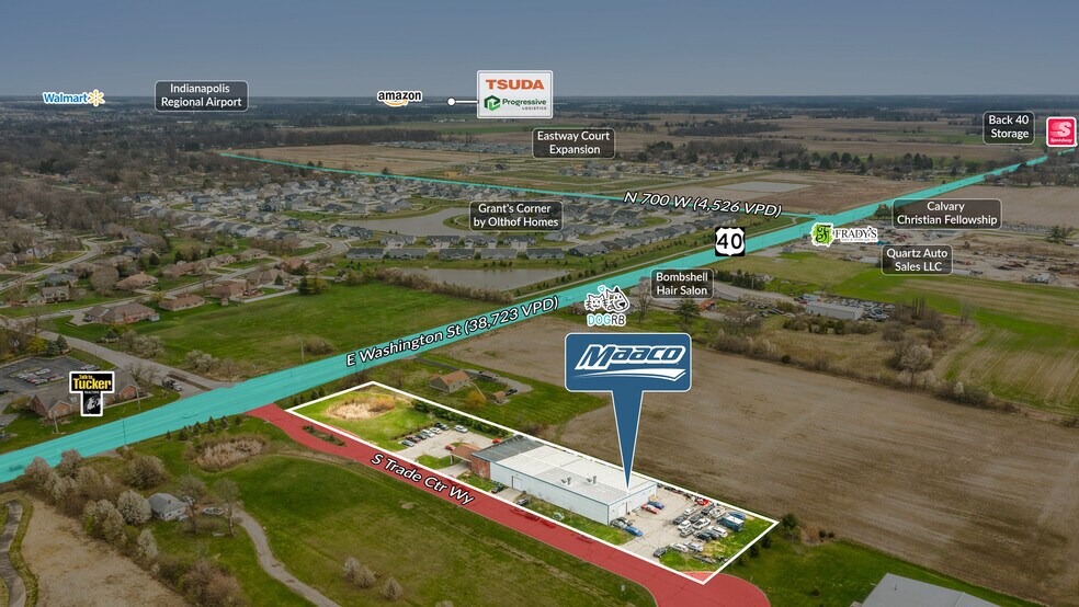 More Photos Of 47 S Trade Center Way, Indianapolis Auto Repair For Sale