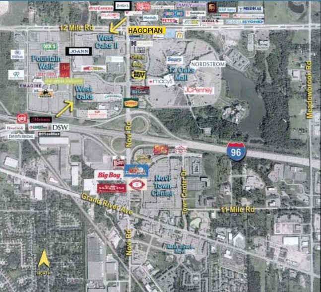 More Photos Of 43223-43235 W 12 Mile Rd, Novi Freestanding For Sale