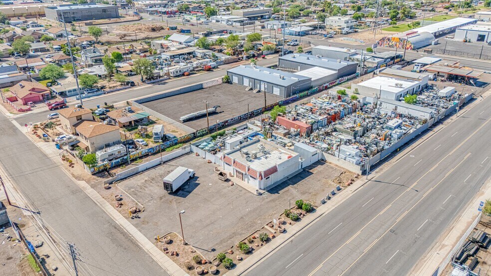 More Photos Of 1809-1817 W Grant st, Phoenix Industrial For Sale