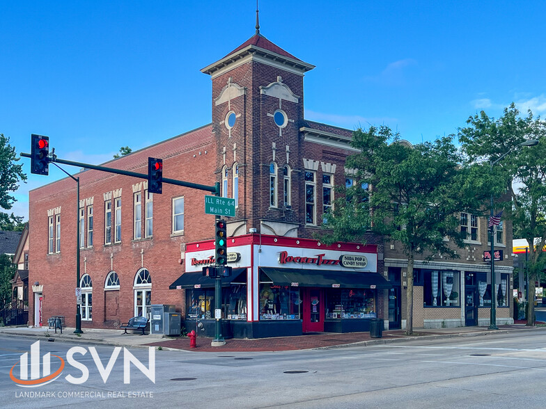 Primary Photo Of 301-305 W Main St, St Charles Storefront Retail Office For Lease