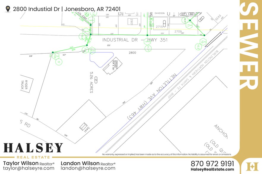 More Photos Of 2800 Industrial Dr, Jonesboro Land For Sale