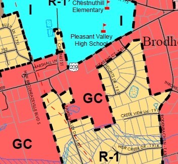 More Photos Of 1628 Route 209, Brodheadsville Land For Sale