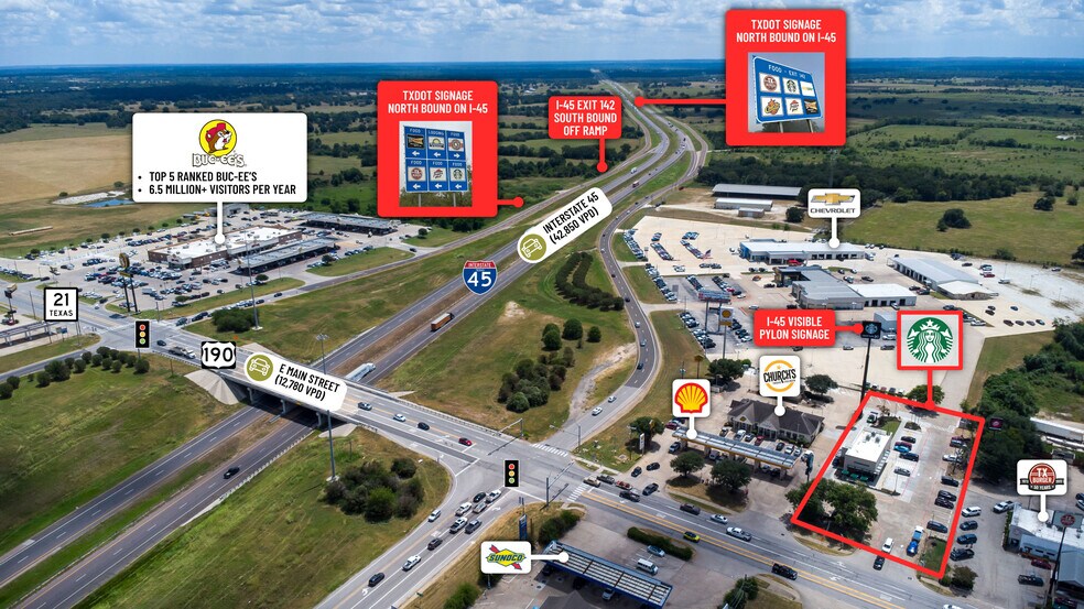 More Photos Of 3000 E Main St, Madisonville General Retail For Sale