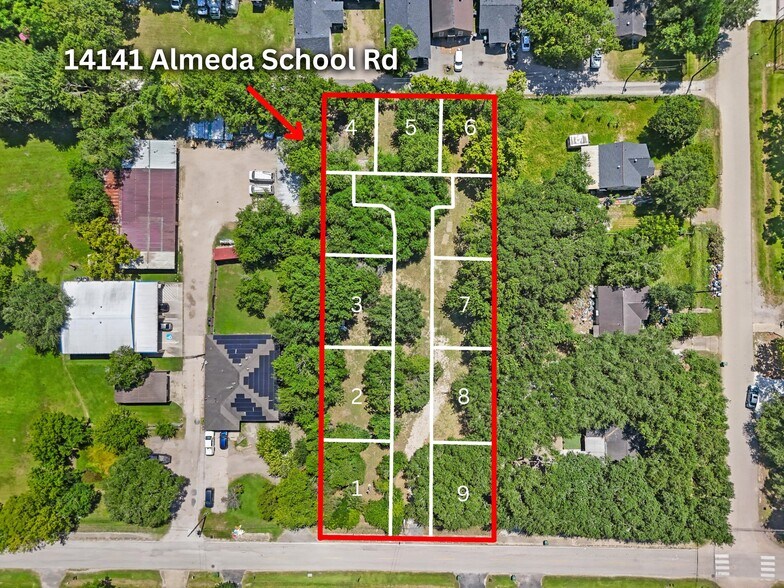 Primary Photo Of 14141 Almeda School rd, Houston Land For Sale