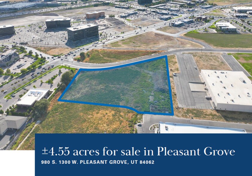 Primary Photo Of 980 1300 W st, Pleasant Grove Land For Sale