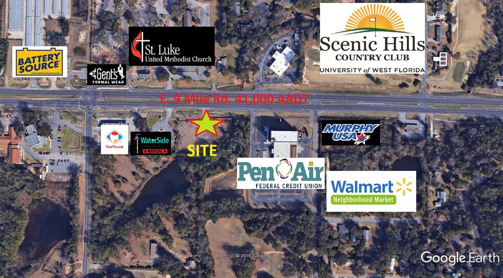Primary Photo Of 1437 E Nine Mile Rd, Pensacola Freestanding For Lease