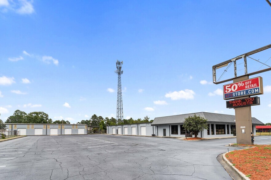 More Photos Of 1809 Gordon Hwy, Augusta Warehouse For Sale