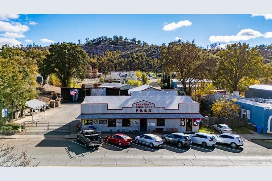 Primary Photo Of 16345 Main St, Lower Lake Warehouse For Sale