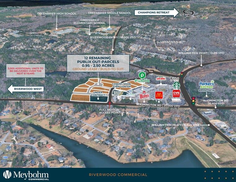 More Photos Of 00 Market View Pkwy, Evans Land For Lease