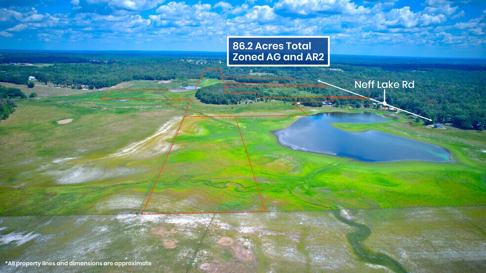 More Photos Of 3267 Neff Lake Rd, Brooksville Land For Sale
