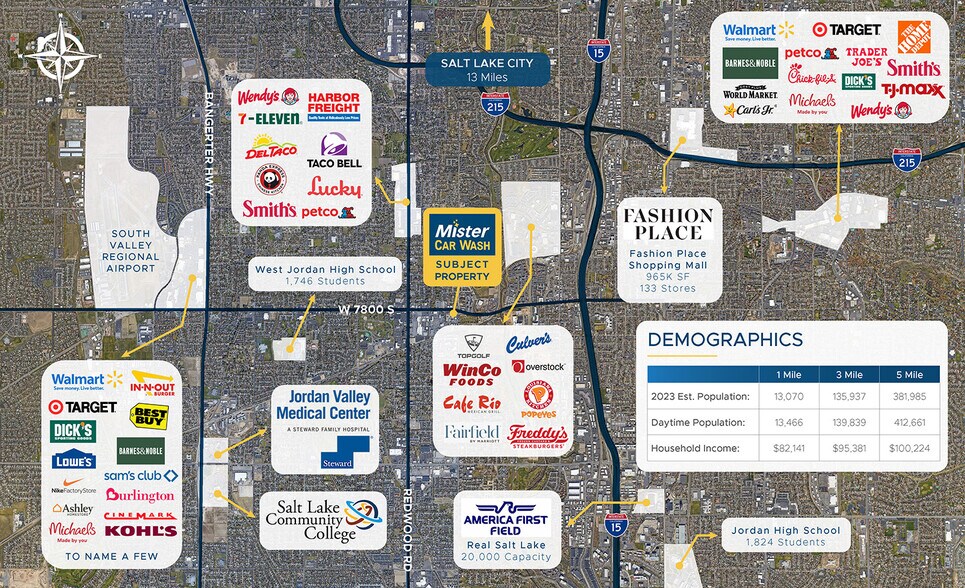 Primary Photo Of 1410 W 7800 S, West Jordan Carwash For Sale