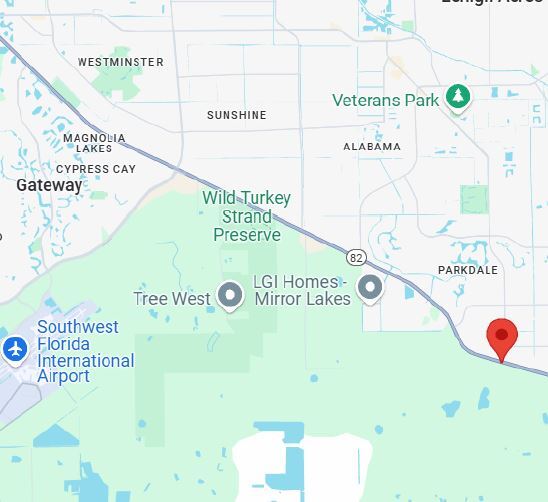 More Photos Of 2668 Meadow rd, Lehigh Acres Land For Sale