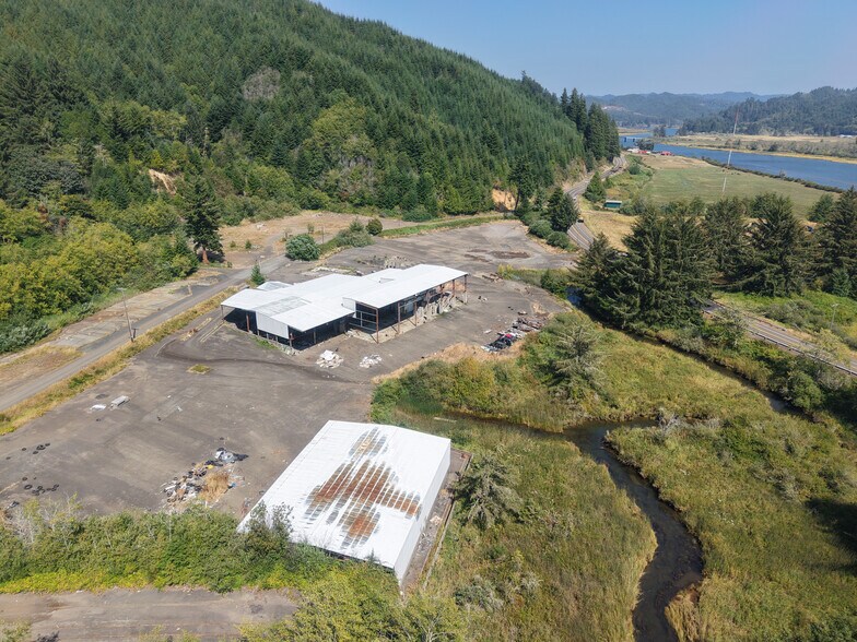 More Photos Of 2600 Lower Smith River rd, Reedsport Industrial For Sale