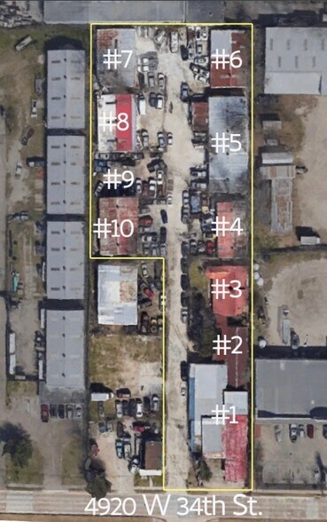 Primary Photo Of 4920 W 34th St, Houston Auto Repair For Lease