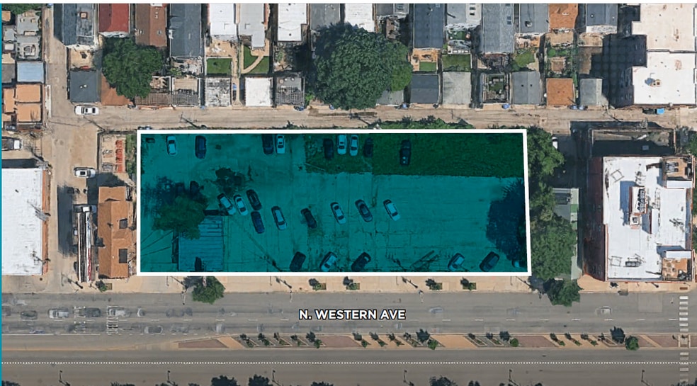Primary Photo Of 3311-3335 N Western Ave, Chicago Land For Sale