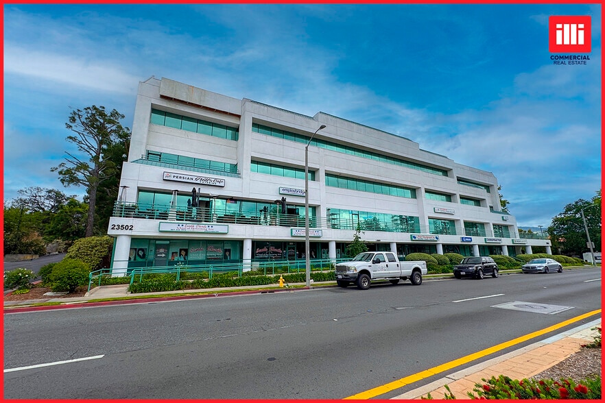 Primary Photo Of 23502-23504 Lyons Ave, Newhall Office For Lease