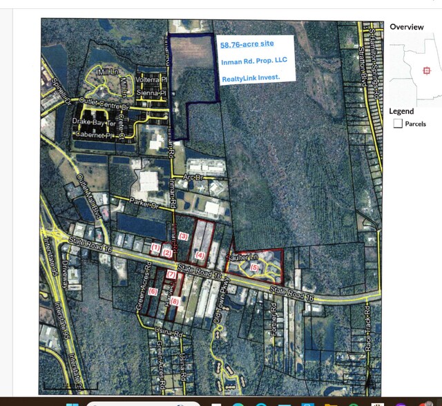 More Photos Of 1900 State Road 16, Saint Augustine Land For Sale