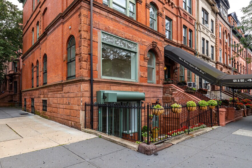 More Photos Of 218 Lenox Ave, New York Storefront Retail Residential For Lease