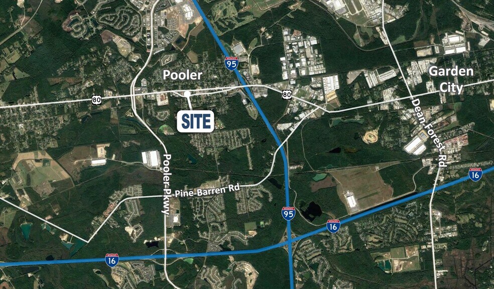 More Photos Of 405 US Highway 80 W, Pooler Storefront For Lease