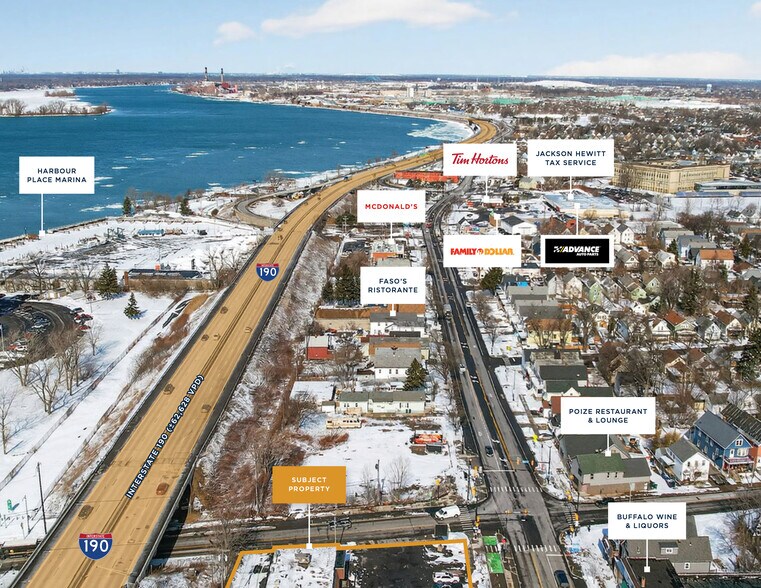 More Photos Of 2078 Niagara St, Buffalo Convenience Store For Sale