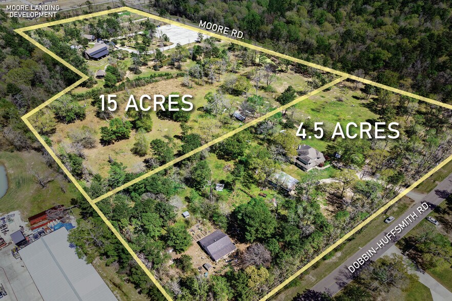 More Photos Of 30828 Dobbin Huffsmith Rd, Magnolia Land For Sale