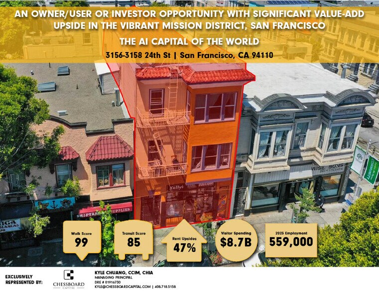 Primary Photo Of 3156-3158 24th St, San Francisco Apartments For Sale