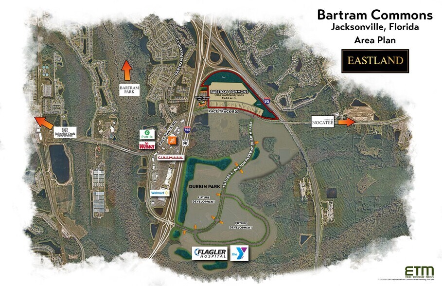 More Photos Of 0 Racetrack Rd, Jacksonville Land For Lease
