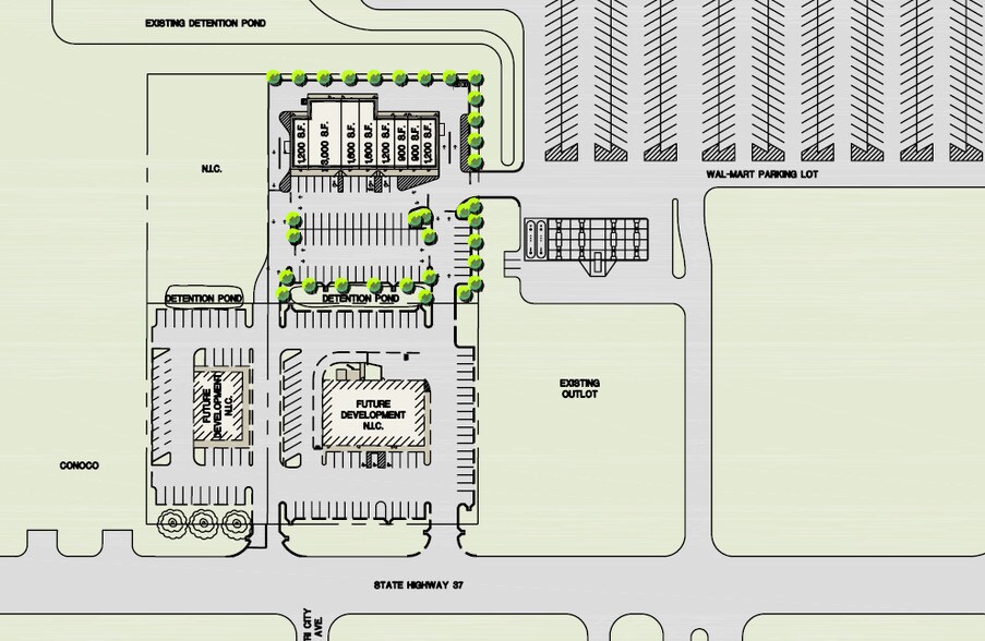 More Photos Of 707-757 NW 32nd Pl, Newcastle General Retail For Lease