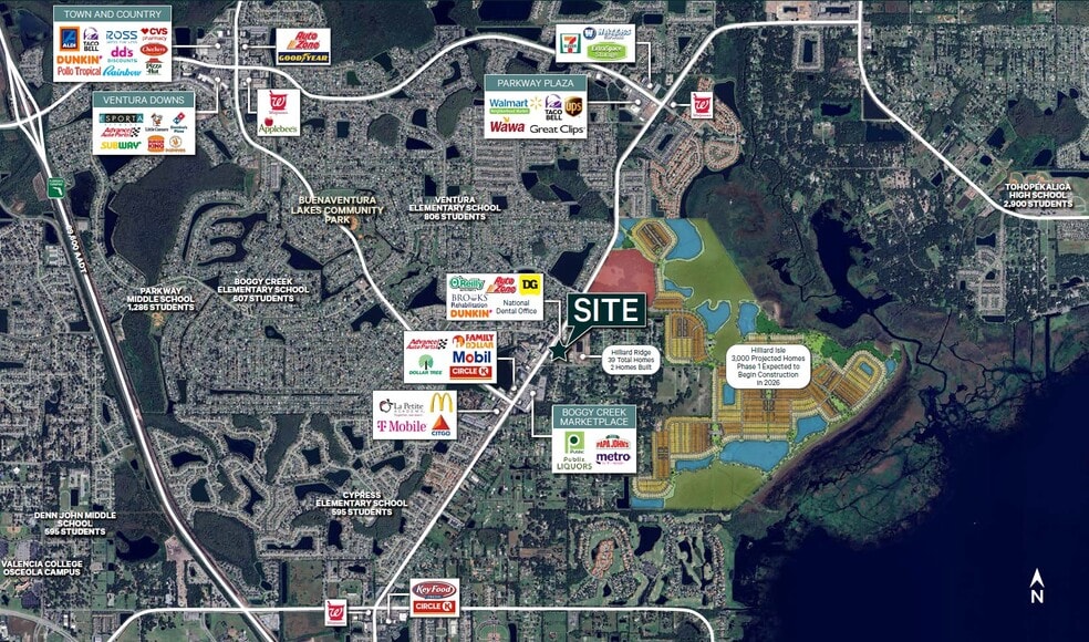 More Photos Of 2705 Simpson Rd, Kissimmee Storefront For Lease