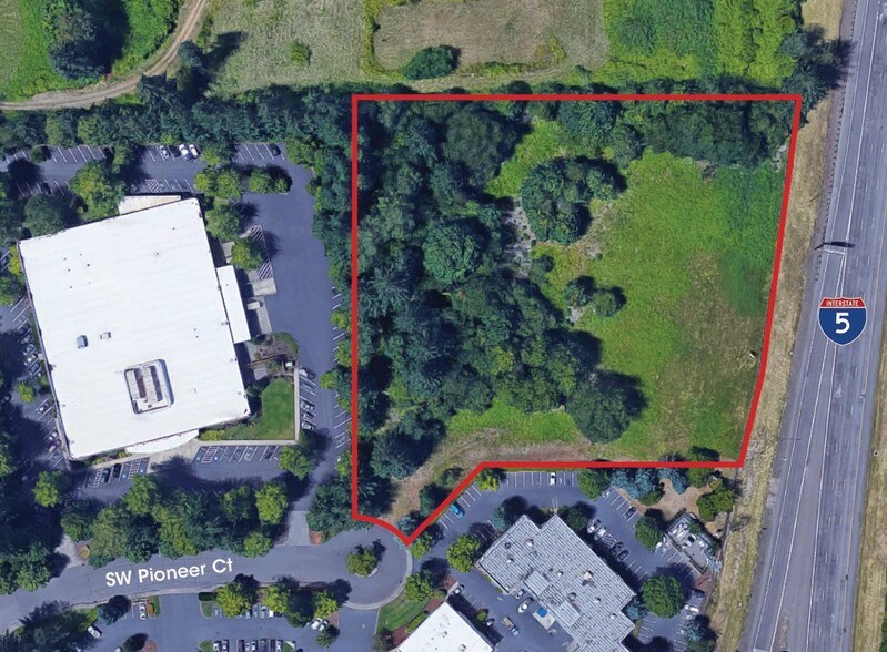 Primary Photo Of SW Pioneer Ct, Wilsonville Land For Lease
