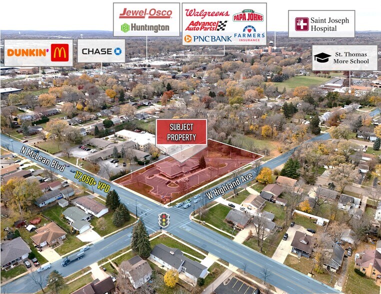 More Photos Of 170 N Mclean Blvd, Elgin Bank For Sale